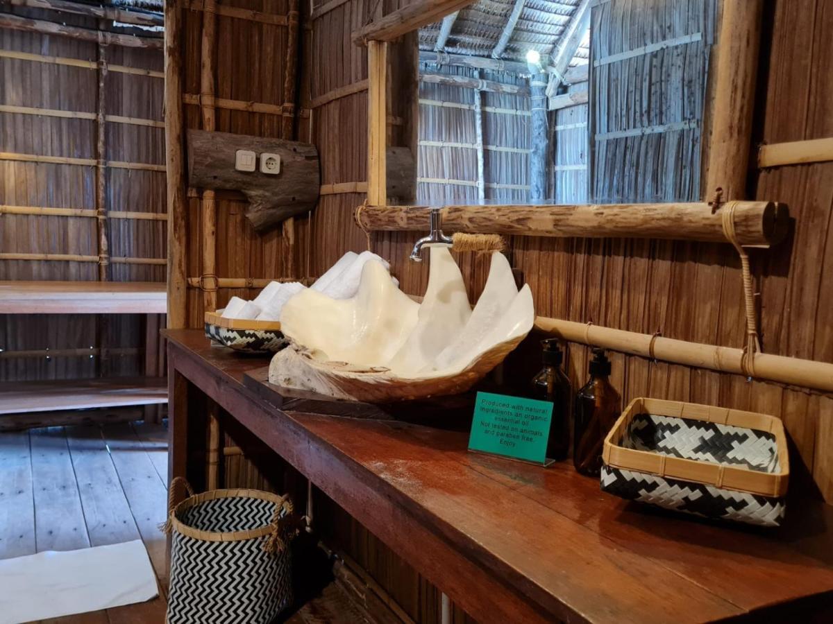 Wai Resort - Raja Ampat Pulau Birie Dış mekan fotoğraf