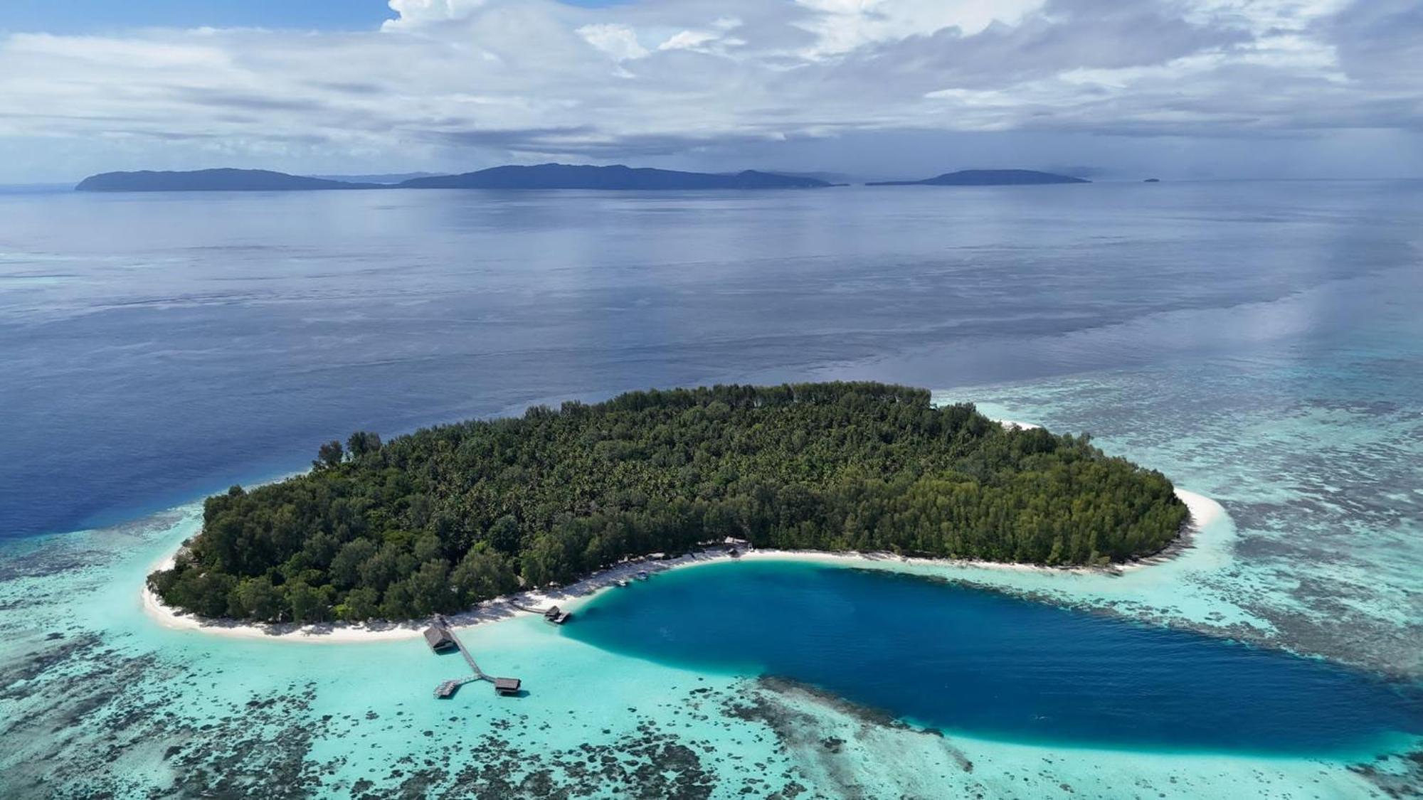 Wai Resort - Raja Ampat Pulau Birie Dış mekan fotoğraf