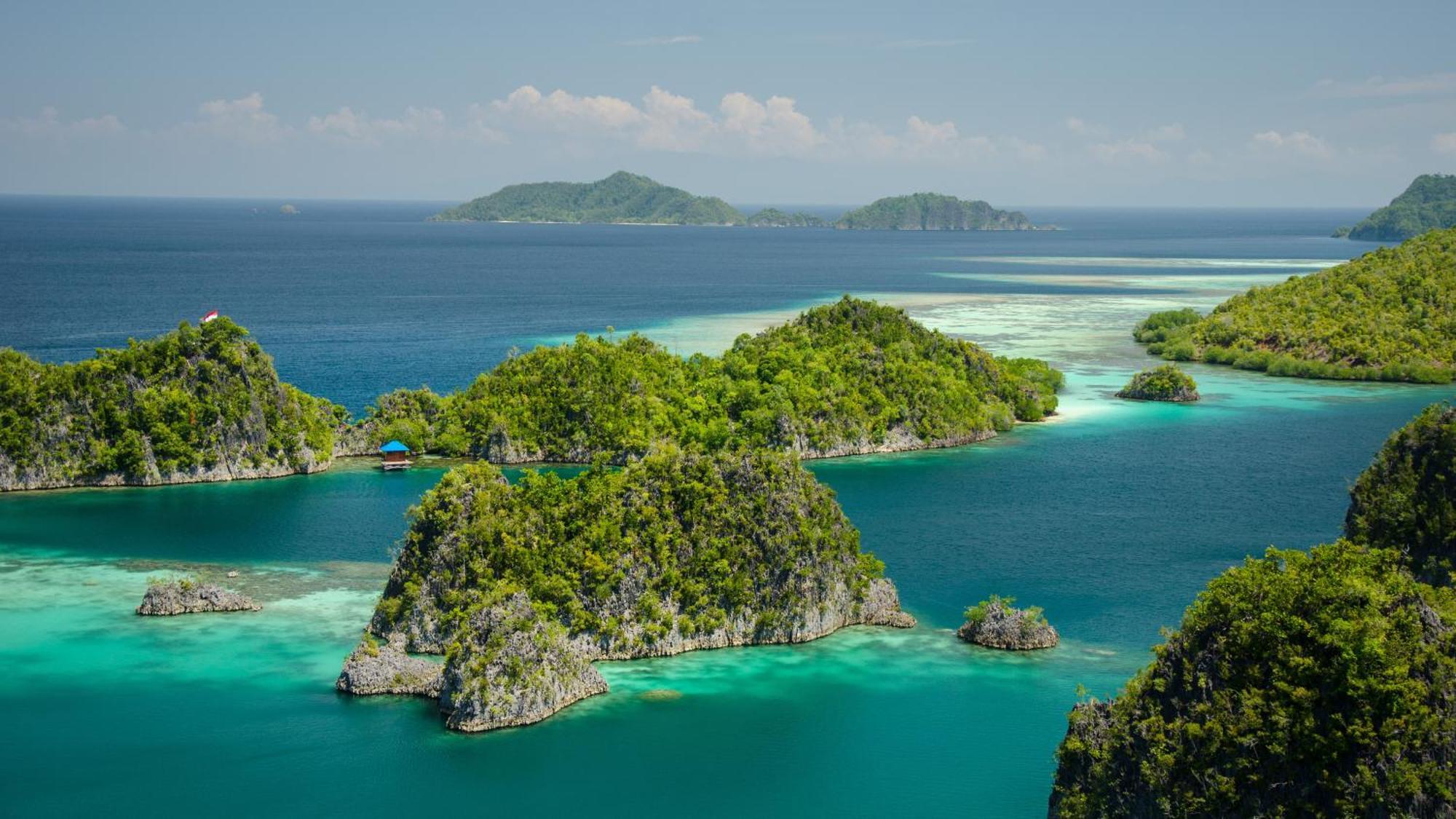 Wai Resort - Raja Ampat Pulau Birie Dış mekan fotoğraf