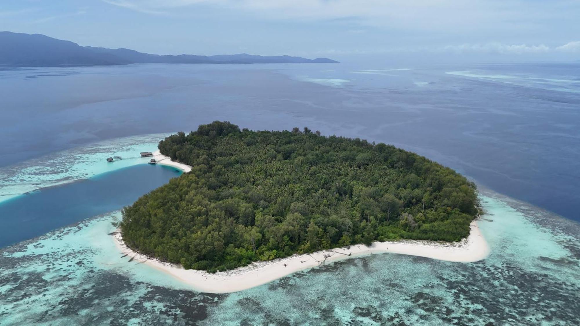 Wai Resort - Raja Ampat Pulau Birie Dış mekan fotoğraf
