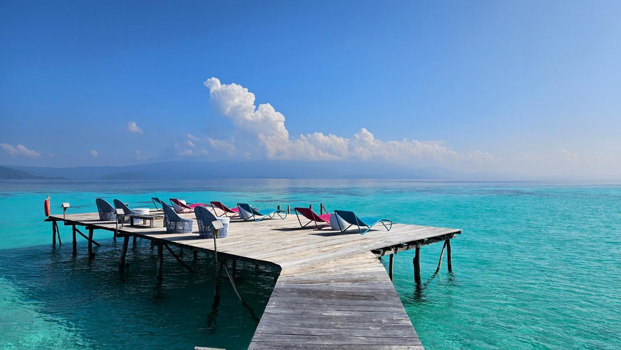 Wai Resort - Raja Ampat Pulau Birie Dış mekan fotoğraf