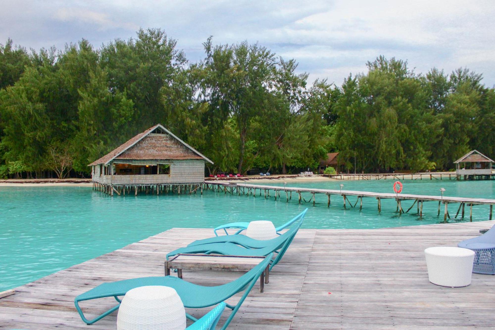 Wai Resort - Raja Ampat Pulau Birie Dış mekan fotoğraf