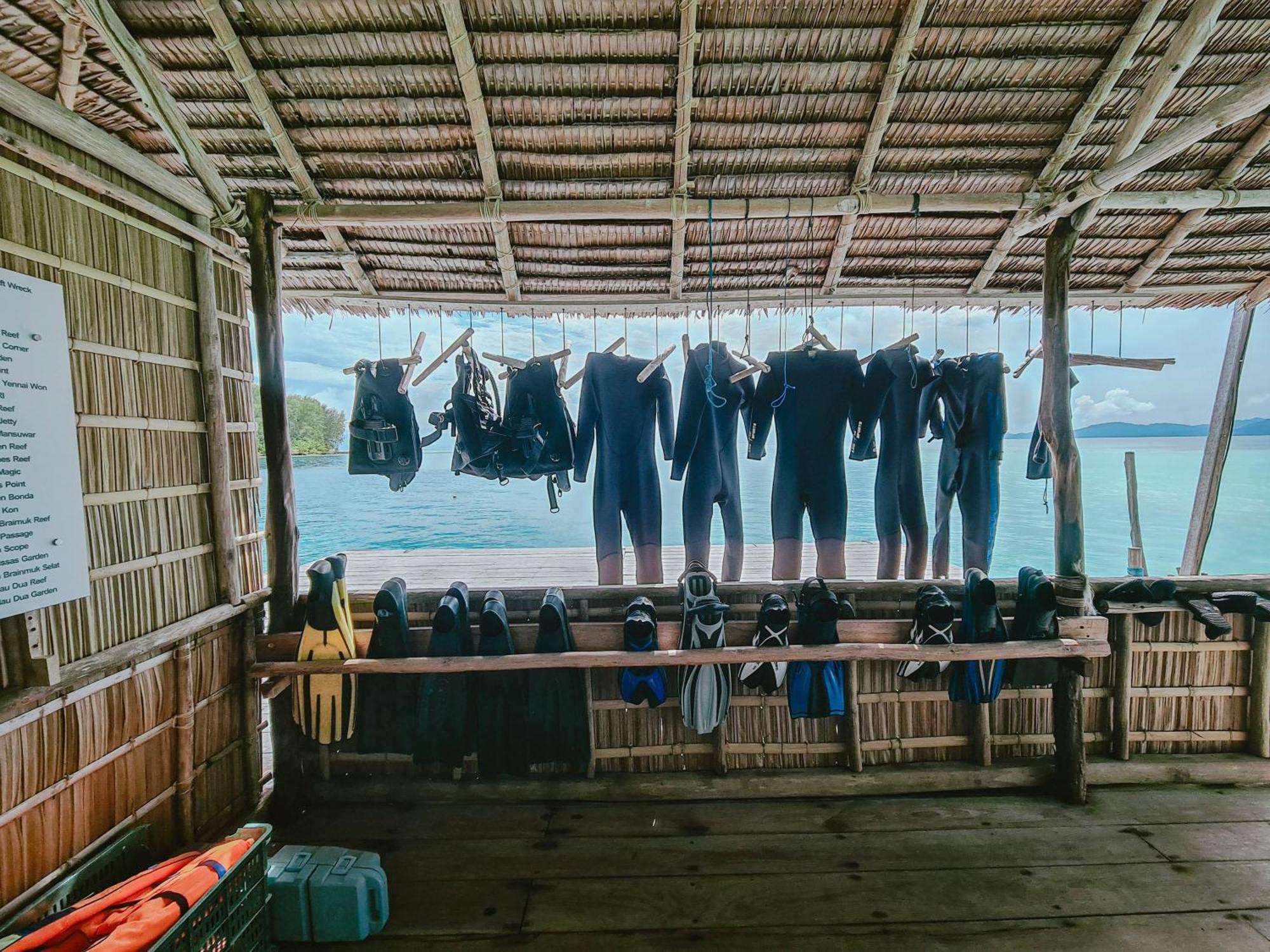 Wai Resort - Raja Ampat Pulau Birie Dış mekan fotoğraf