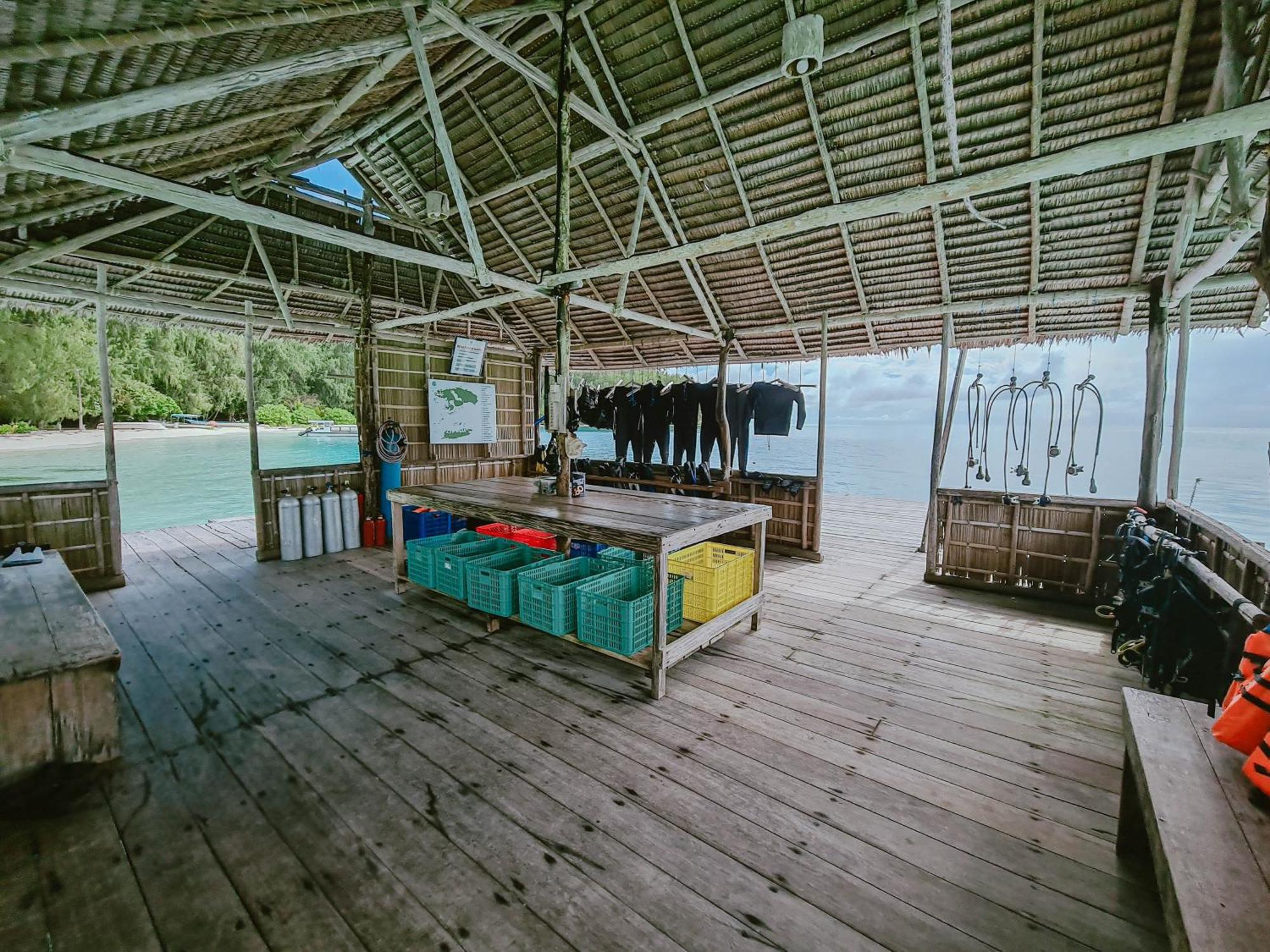 Wai Resort - Raja Ampat Pulau Birie Dış mekan fotoğraf